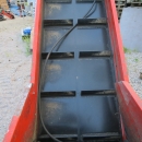 4453 EKKO Förderband mit Swan neck  2200x450 +1000 mm