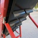 4453 EKKO Förderband mit Swan neck  2200x450 +1000 mm