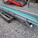 4475 Plantrnasportör 3000x300 mm ROSTFRITT