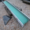 4475 Plain conveyor 3000x300 mm STAINLESS STEEL