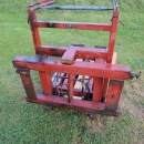 4495 box turner hydraulic for fork lift or tractor et