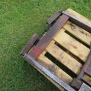 4495 box turner hydraulic for fork lift or tractor et