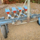 4496 Nibex 300 4 row seeder for carrots and other vegetables