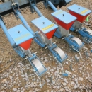 4496 Nibex 300 4 row seeder for carrots and other vegetables