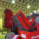 4557 Dewulf GBC carrot harvester 1 row with bunker