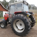 4564 Massey Ferguson 372 2WD Schlepper