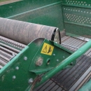 4592 Wuhlmaus WM 8500 2 row potato harvester