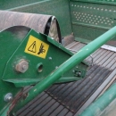 4592 Wuhlmaus WM 8500 2 row potato harvester