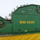 4592 Wuhlmaus WM 8500 2 row potato harvester