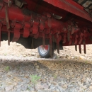 4624 Grimme KS1500 A haulm topper 