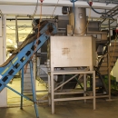 4642 LIMAS potato peeling Line with step peeler