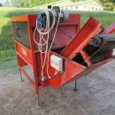 4661 EKKO Kartoffelwaschmaschine 1 m Trommel KLEINE