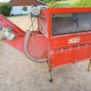 4661 EKKO Kartoffelwaschmaschine 1 m Trommel KLEINE