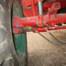 4676 Kverneland UN2200 potato harvester with elevator