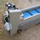 4709 EMVE Förderband 4700x350mm EDELSTAHL