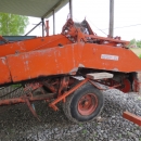 4714 AMAC E2 potatisupptagare 2 rad elevator