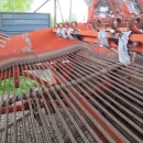 4714 AMAC E2 potatisupptagare 2 rad elevator