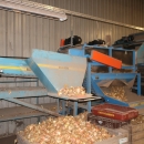4756 EMVE sorteringslinje med avlastarbord