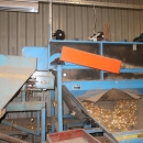 4756 EMVE sorteringslinje med avlastarbord