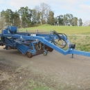 4767 Asa-Lift WR230 onion windrower trailed
