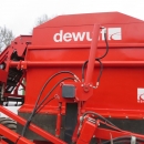 4774 Dewulf GBC carrot harvester 1 row with 3 ton bunker