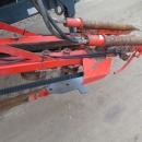 4774 Dewulf GBC carrot harvester 1 row with 3 ton bunker