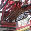 4774 Dewulf GBC carrot harvester 1 row with 3 ton bunker