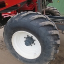 4774 Dewulf GBC carrot harvester 1 row with 3 ton bunker