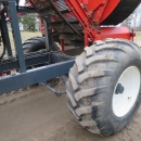 4774 Dewulf GBC carrot harvester 1 row with 3 ton bunker
