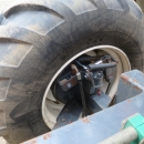 4774 Dewulf GBC carrot harvester 1 row with 3 ton bunker