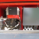 4774 Dewulf GBC carrot harvester 1 row with 3 ton bunker