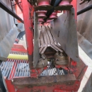 4774 Dewulf GBC carrot harvester 1 row with 3 ton bunker