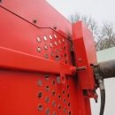 4774 Dewulf GBC carrot harvester 1 row with 3 ton bunker