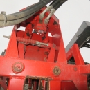 4774 Dewulf GBC carrot harvester 1 row with 3 ton bunker