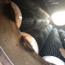 4841 EKKO EM1207 polisher for potato 2 m drum