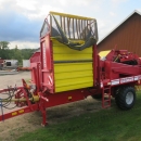 4856 Grimme SE140 Kartoffelvollernter