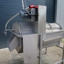 4889 Limas potato washer 1500x600 mm STAINLESS STEEL