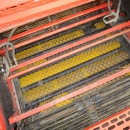 4894 Grimme GZ1700 potato harvester 2 row elevator