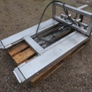 4939 Box turner for forklift Stainless steel