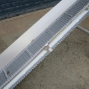 4959 EMVE Förderband für tray / punnets EDELSTAHL