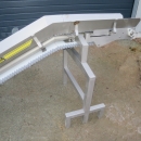 4959 EMVE Förderband für tray / punnets EDELSTAHL