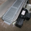 4959 EMVE Förderband für tray / punnets EDELSTAHL