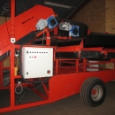 3230 EKKO Schüttbunker mit Walzen und 1200 mm Netzsortierer