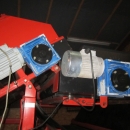 3230 EKKO Schüttbunker mit Walzen und 1200 mm Netzsortierer