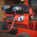 3230 EKKO Schüttbunker mit Walzen und 1200 mm Netzsortierer