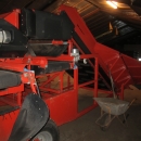 3230 EKKO Schüttbunker mit Walzen und 1200 mm Netzsortierer