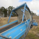5004 Asa-Lift combi mini carrot harvester with box table