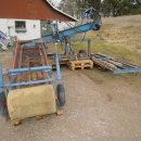 5004 Asa-Lift combi mini carrot harvester with box table