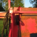 5030 Wifo hydraulisk lådvändare stationär