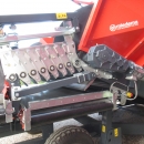 5049 Miedema MH240 avlastarbord